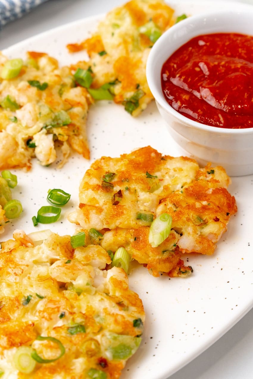 Shrimp Fritters The Quicker Kitchen Shrimp Fritters The Quicker Kitchen