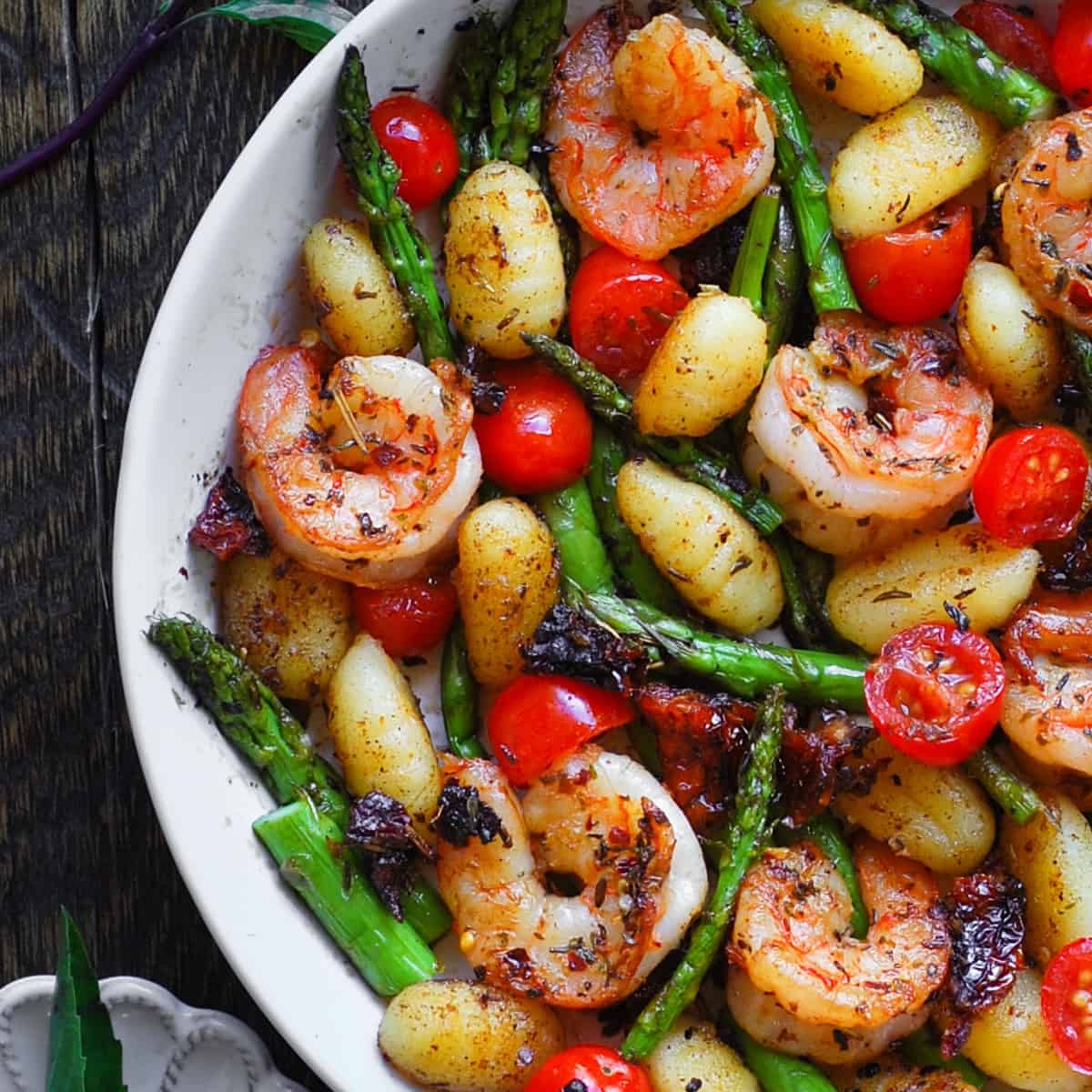 Shrimp Gnocchi Julia s Album