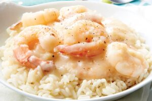 Shrimp In Gravy Our State