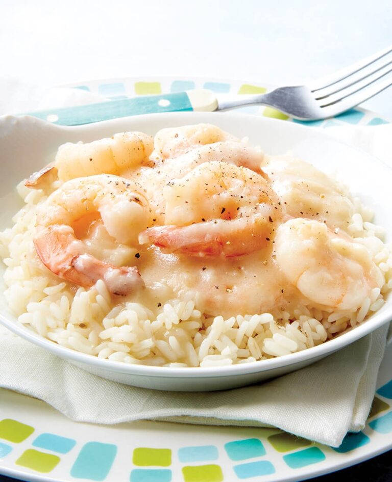 Shrimp In Gravy Our State