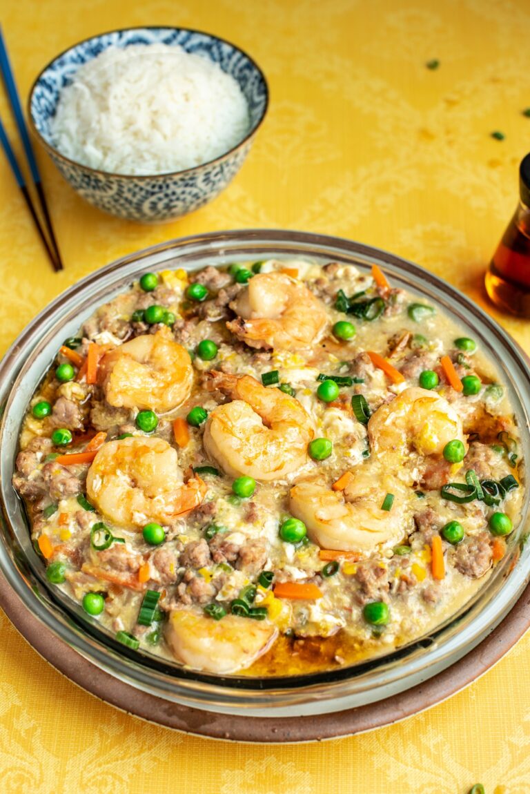 Shrimp In Lobster Sauce Saltnpepperhere