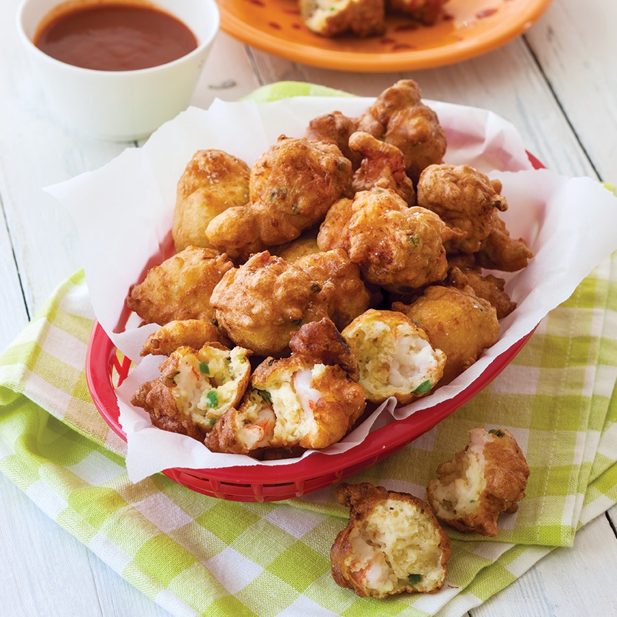Shrimp Jalape o Fritters Taste Of The South Shrimp Jalape o Fritters Taste Of The South