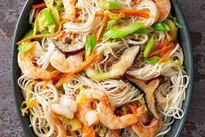 Shrimp Mei Fun Recipe How To Make It
