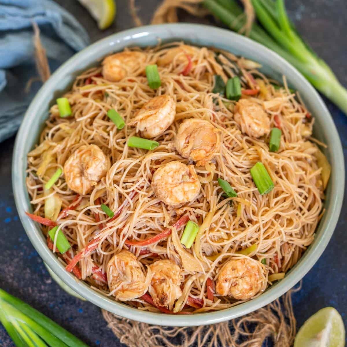 Shrimp Mei Fun Recipe Rice Noodles Stir Fry Whiskaffair Shrimp Mei Fun Recipe Rice Noodles Stir Fry Whiskaffair
