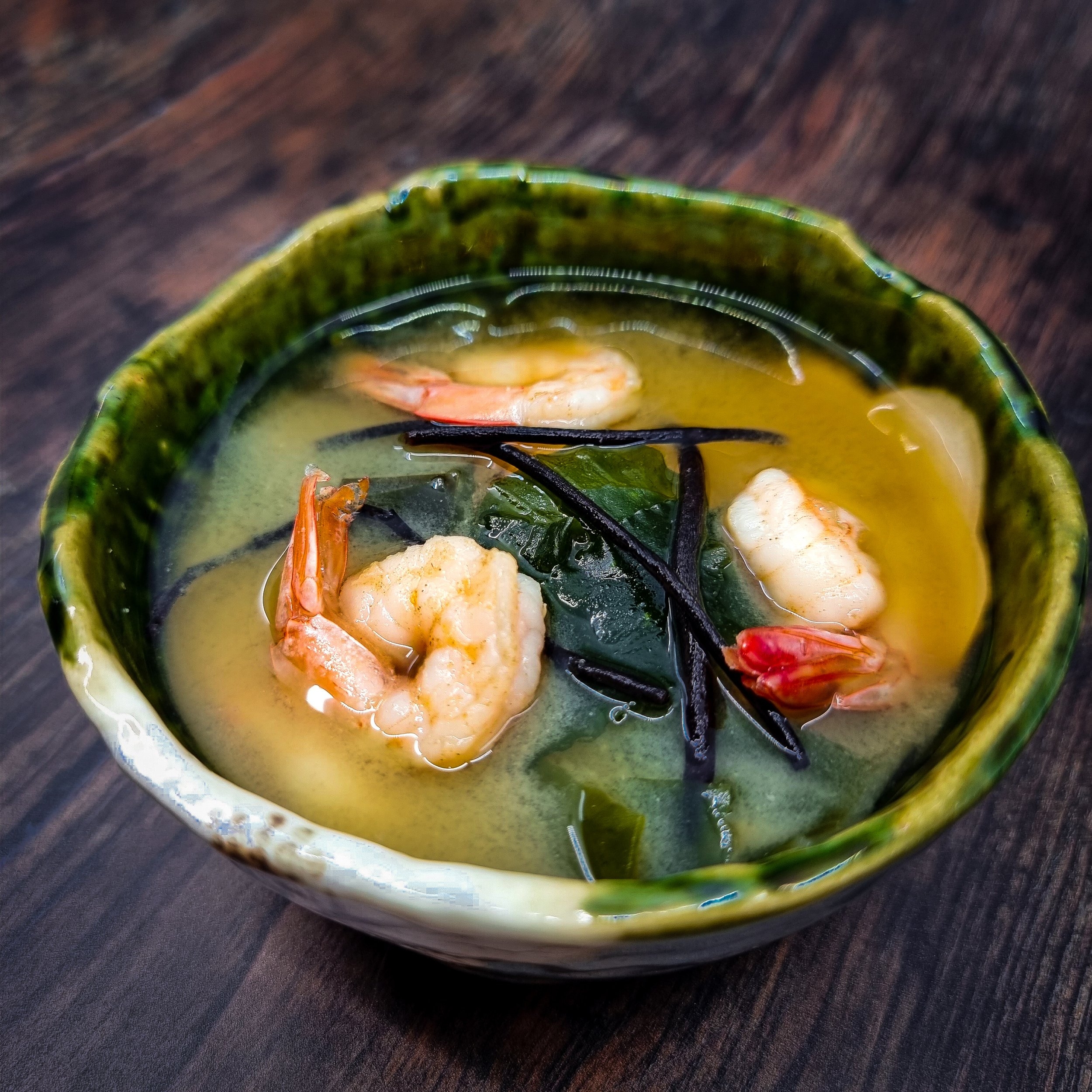 Shrimp Miso Soup Catwithaknife Shrimp Miso Soup Catwithaknife