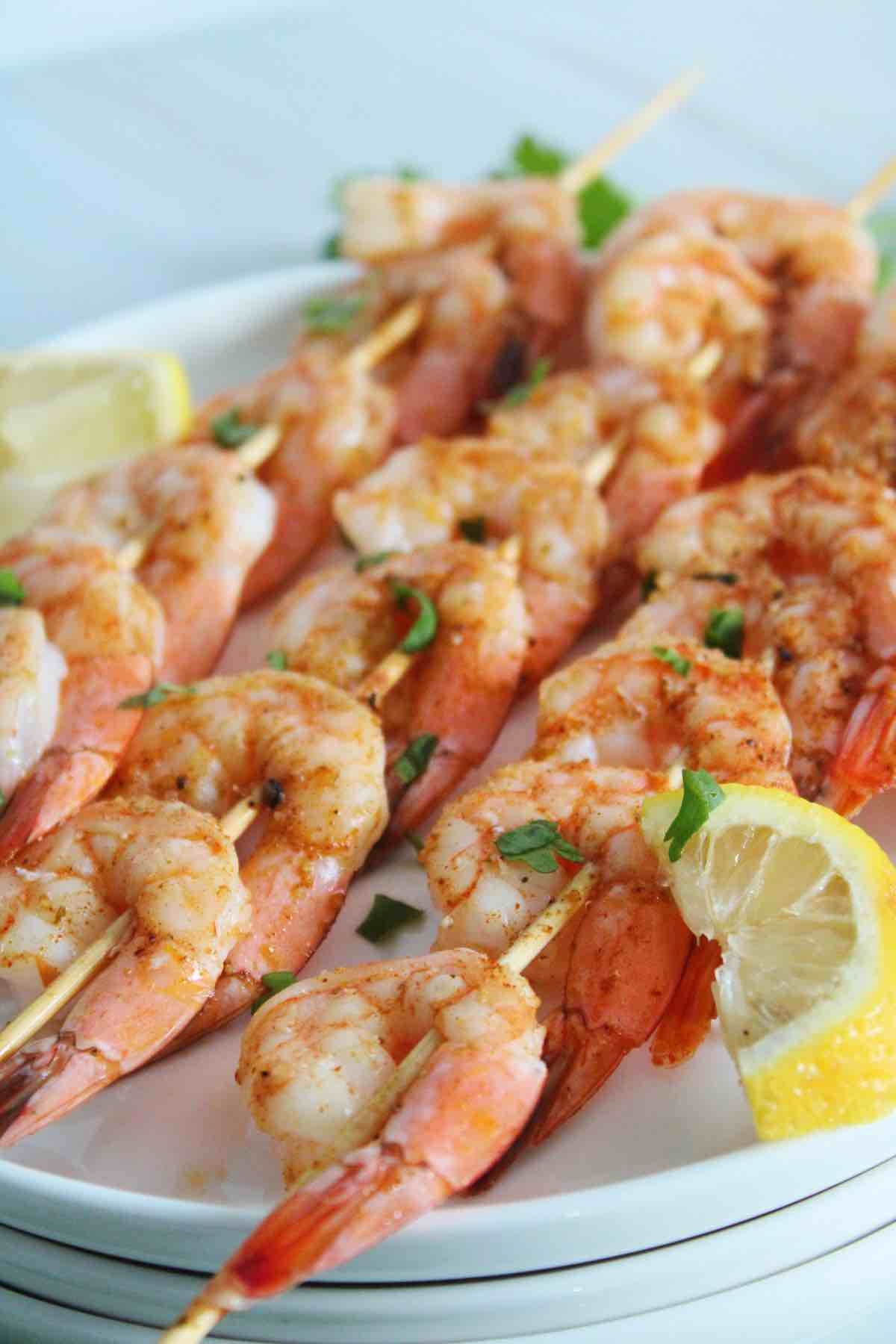 Shrimp On The Barbie The Six Figure Dish