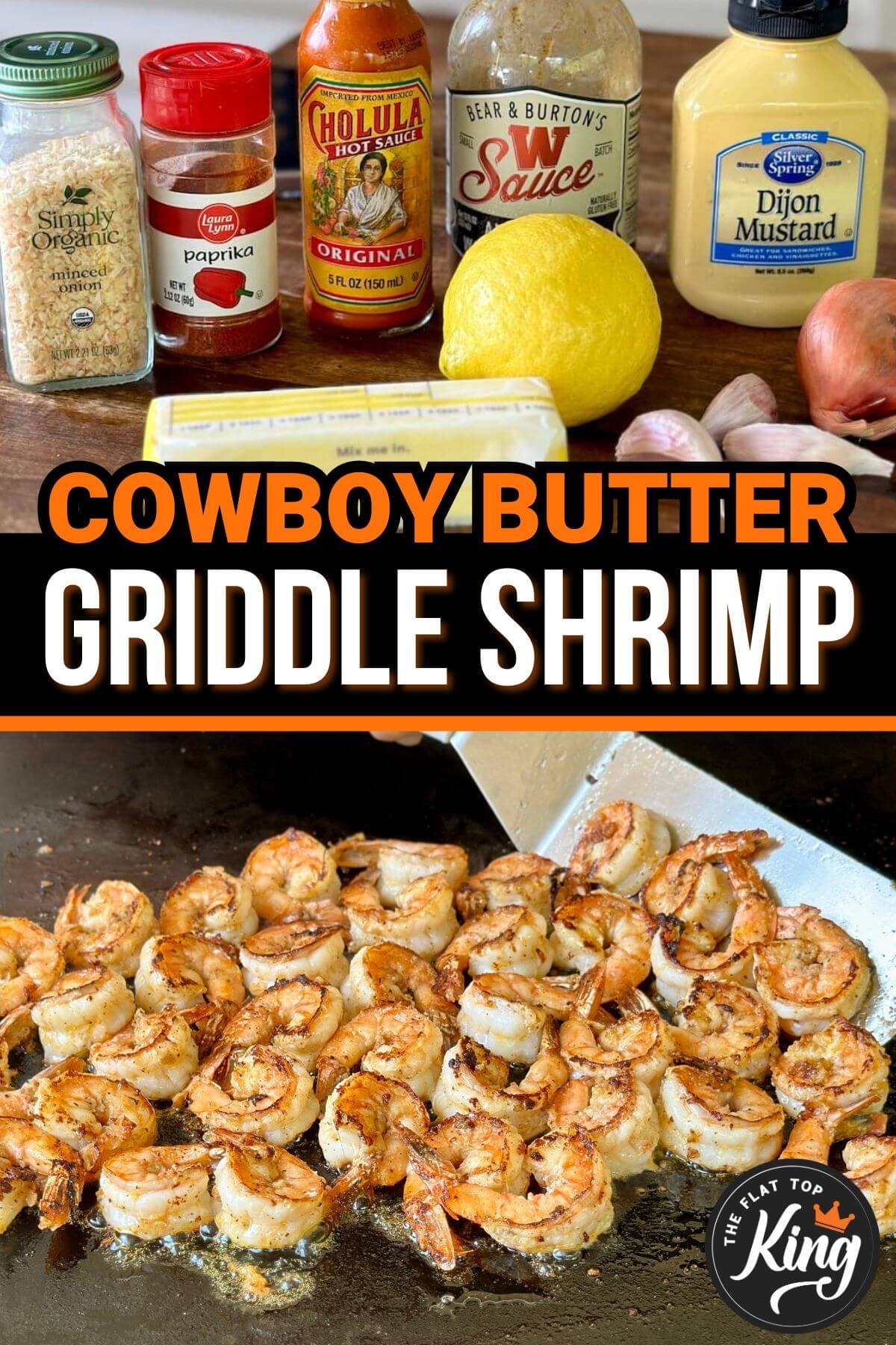 Shrimp On The Blackstone with Easy Cowboy Butter Shrimp On The Blackstone with Easy Cowboy Butter
