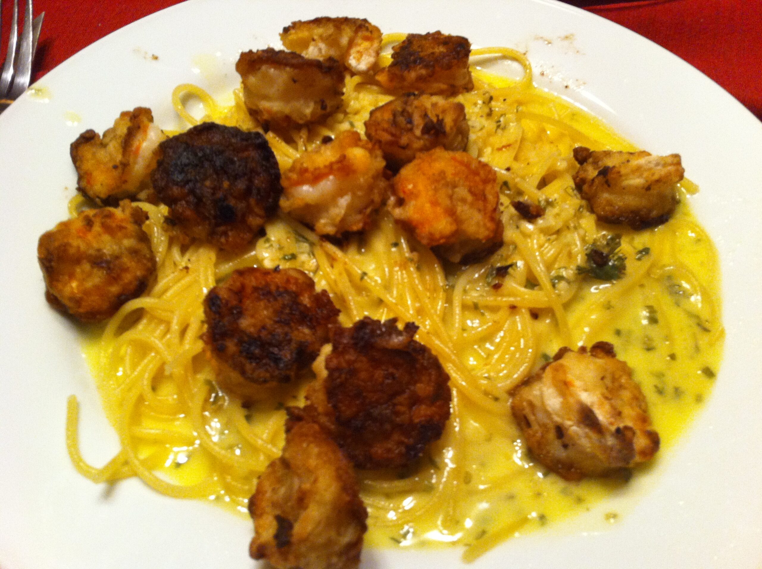 Shrimp Paesano Dispatches From The Castle
