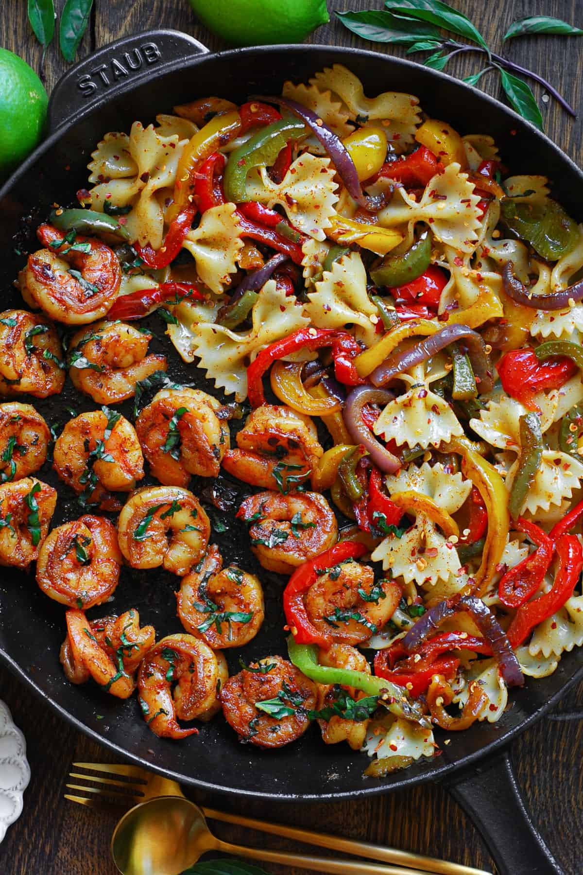 bell pepper shrimp recipe