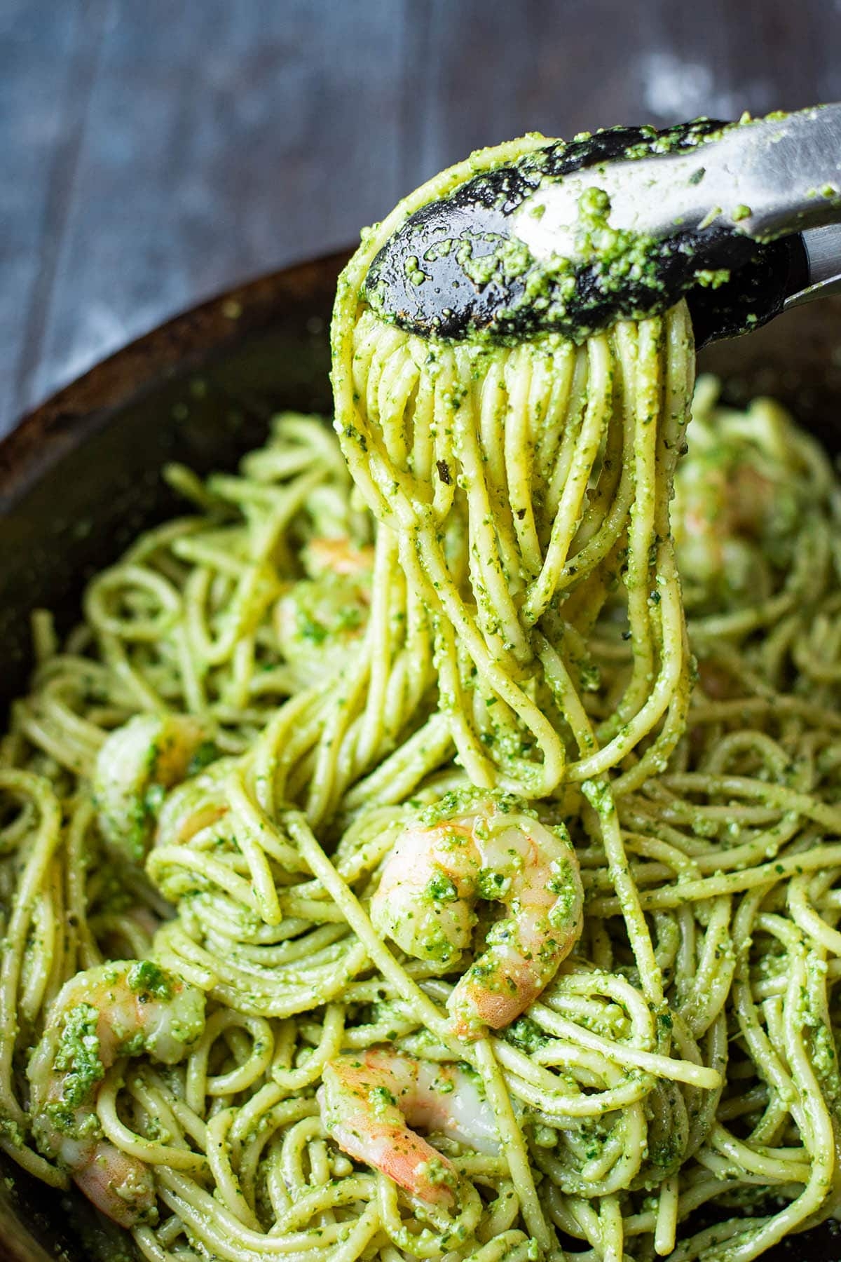 Shrimp Pesto Pasta Kitchen Swagger Shrimp Pesto Pasta Kitchen Swagger