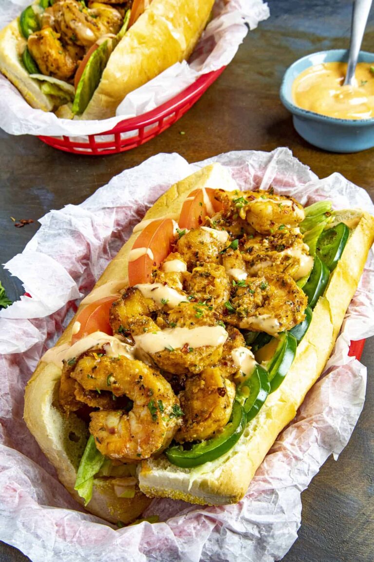 Shrimp Po Boy Recipe Chili Pepper Madness