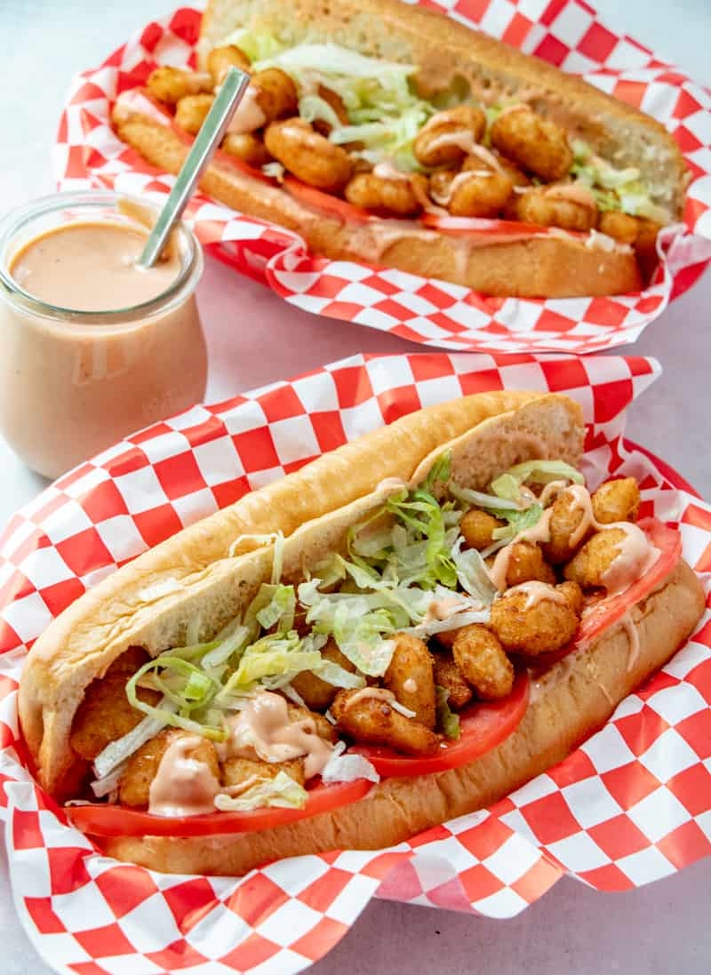 Shrimp Po Boy Recipe Tornadough Alli Shrimp Po Boy Recipe Tornadough Alli