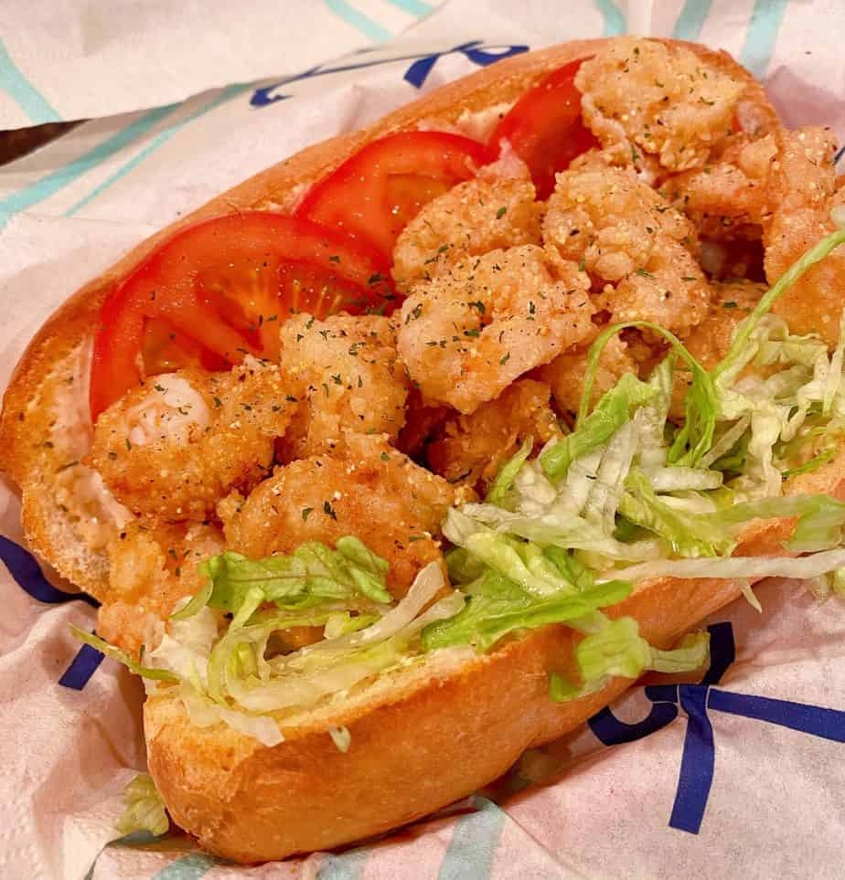 Shrimp Po Boy Sandwich Recipe Norine s Nest Shrimp Po Boy Sandwich Recipe Norine s Nest
