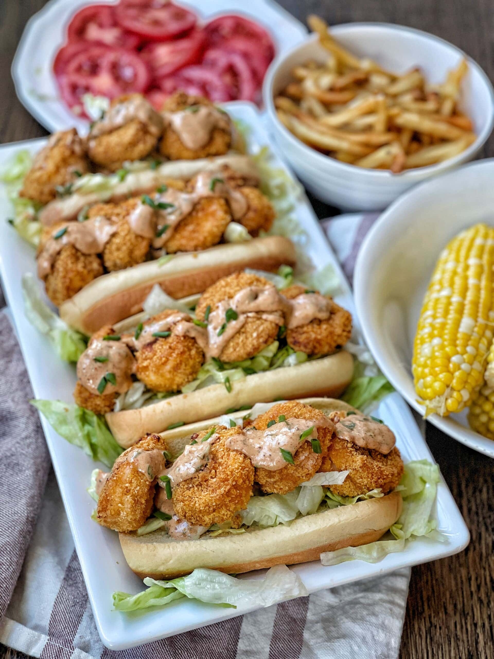 Shrimp Po Boys With Remoulade Sweet Savory And Steph Shrimp Po Boys With Remoulade Sweet Savory And Steph
