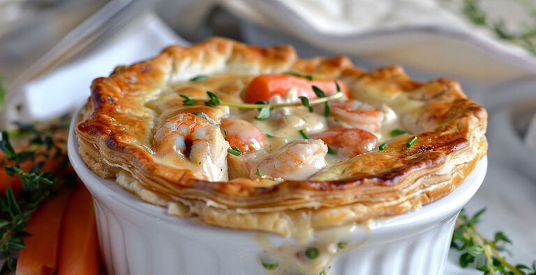 Shrimp Pot Pie Best Seafood In CT Fresh Seafood Recipe