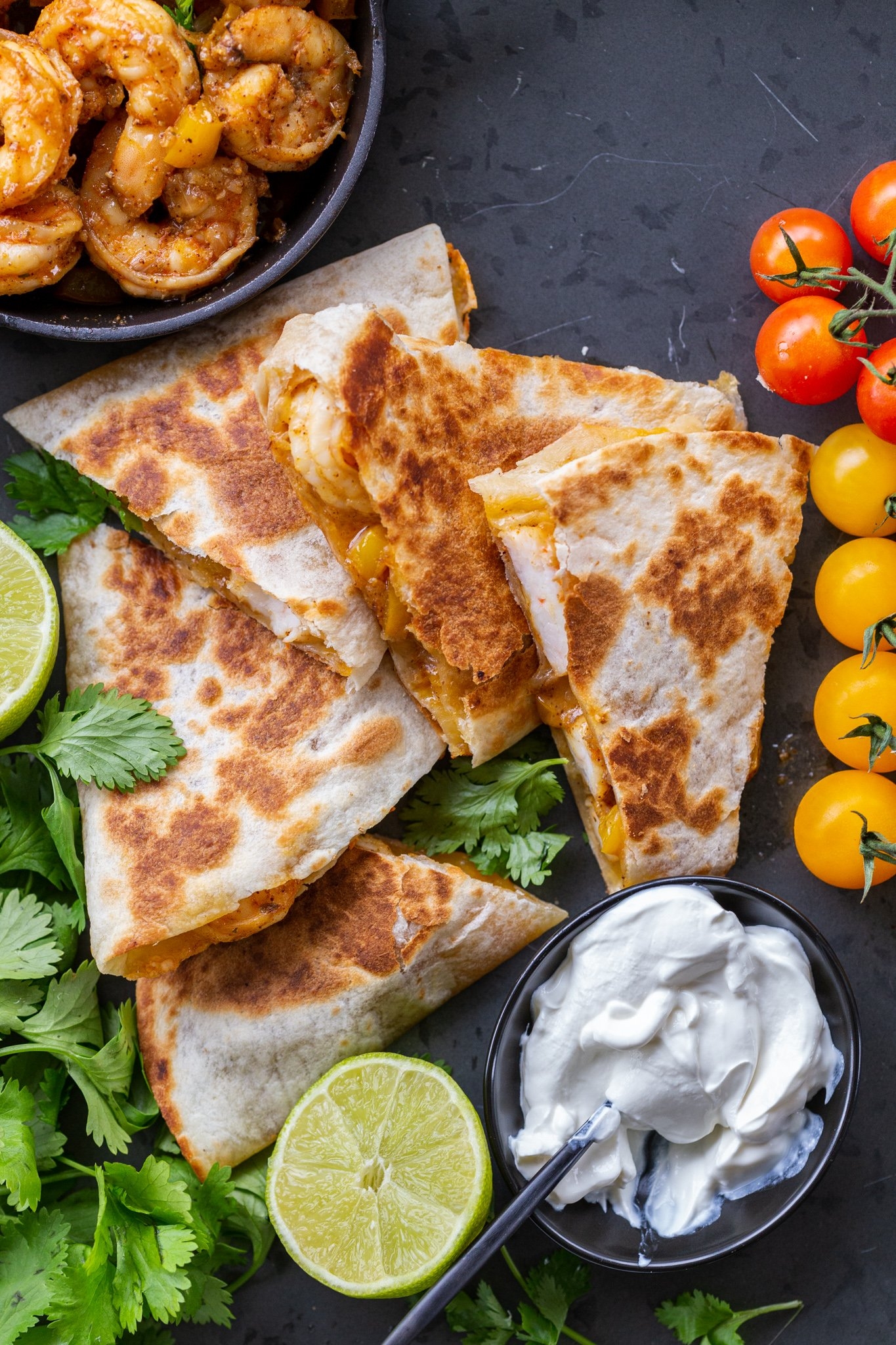 Shrimp Quesadillas Crazy Easy Momsdish