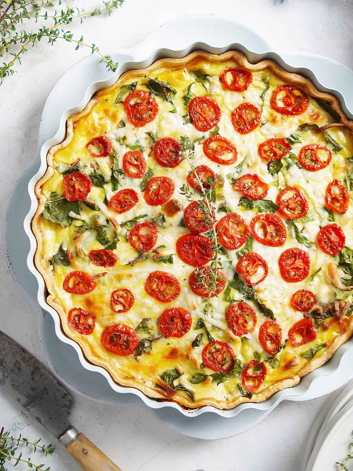 Shrimp Quiche De Camarones Recipe By