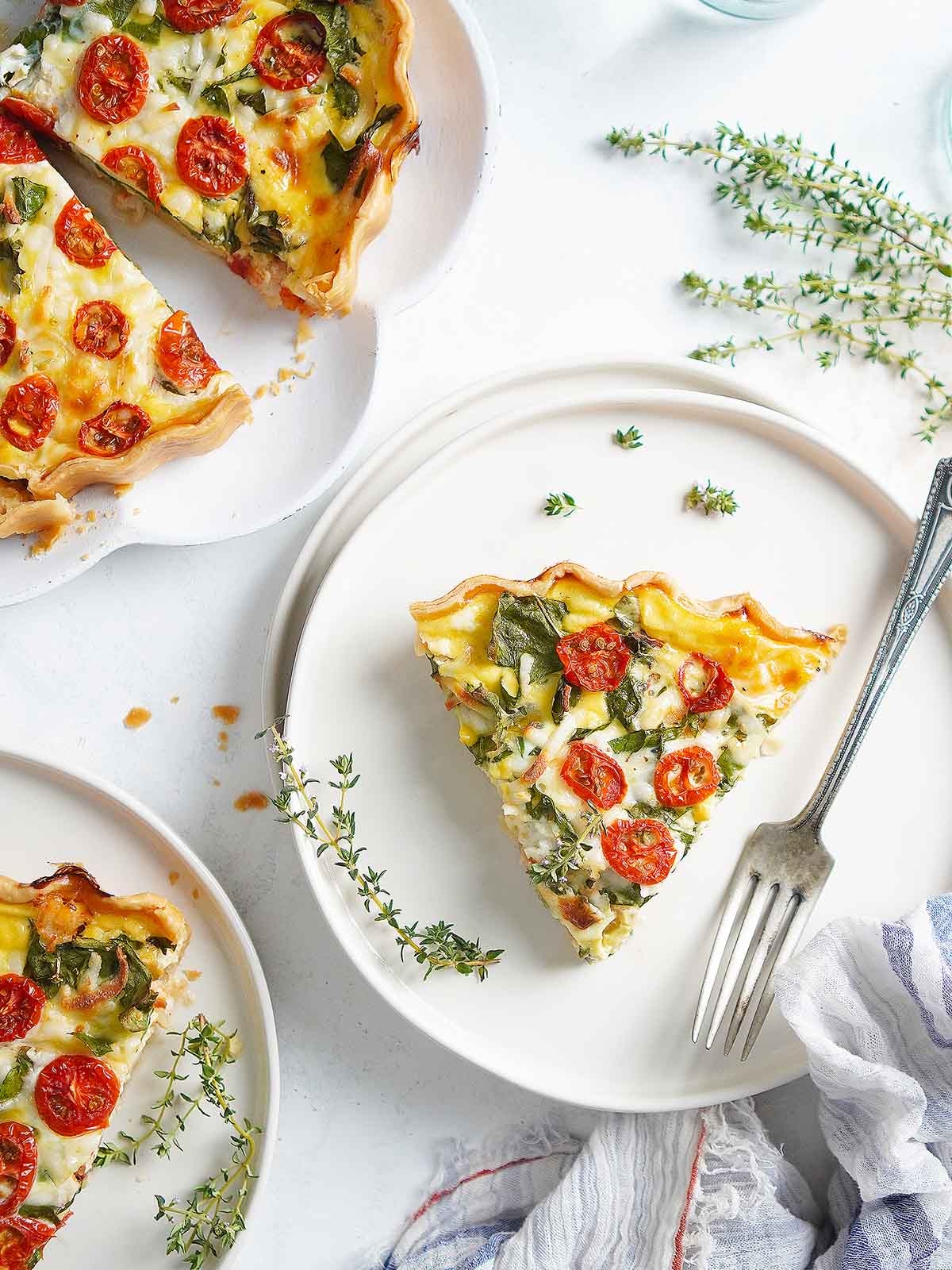 Shrimp Quiche De Camarones Recipe By