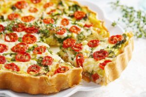 Shrimp Quiche De Camarones Recipe By
