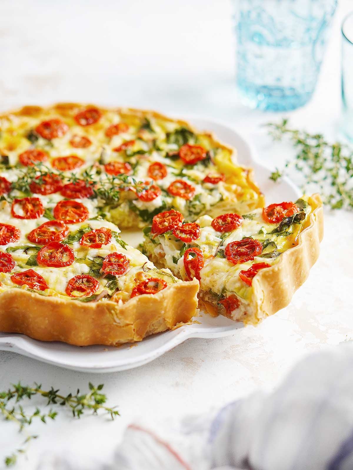 Shrimp Quiche De Camarones Recipe By