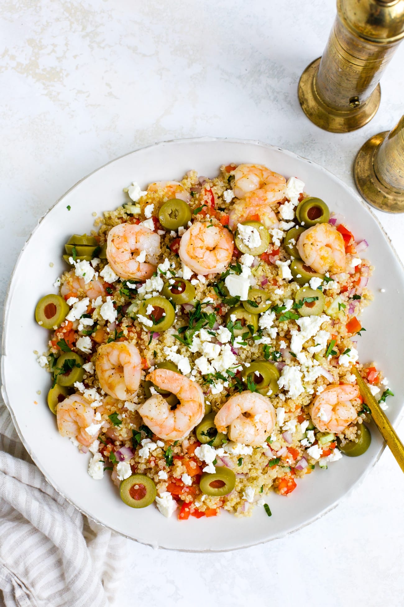 quinoa and shrimp recipes