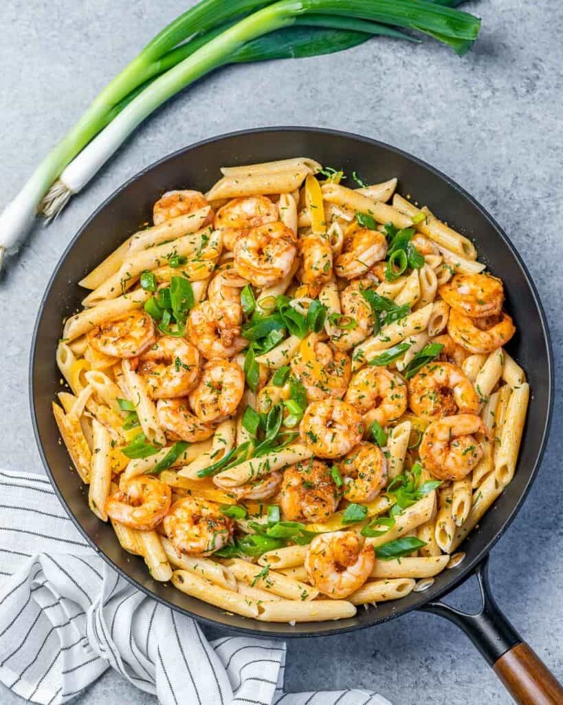 shrimp rasta pasta recipe