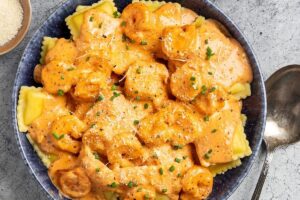 Shrimp Ravioli