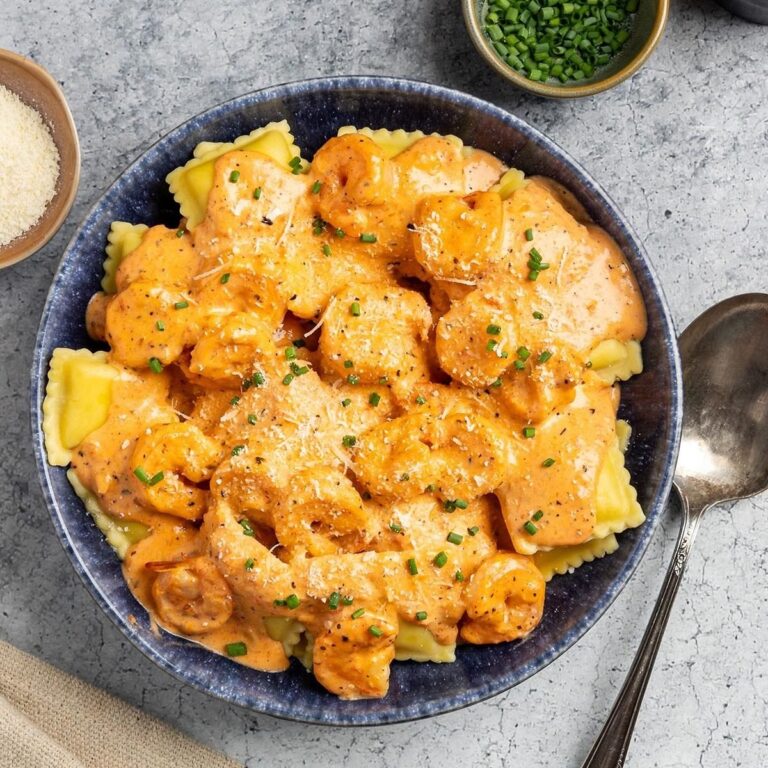Shrimp Ravioli