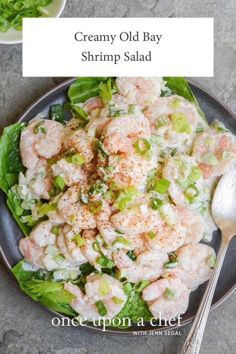 Shrimp Salad Once Upon A Chef