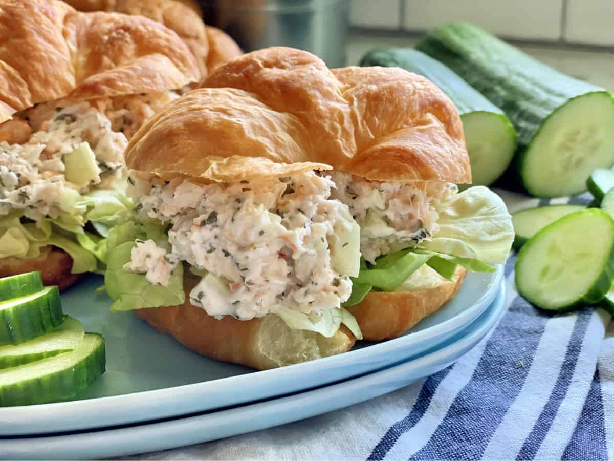 Shrimp Salad Sandwich Katie s Cucina Shrimp Salad Sandwich Katie s Cucina