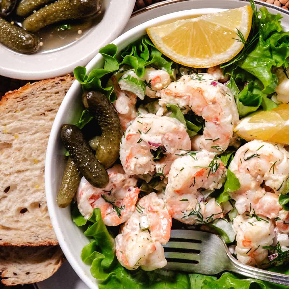 Shrimp Salad With Old Bay And Dill Classic Summer Recipe
