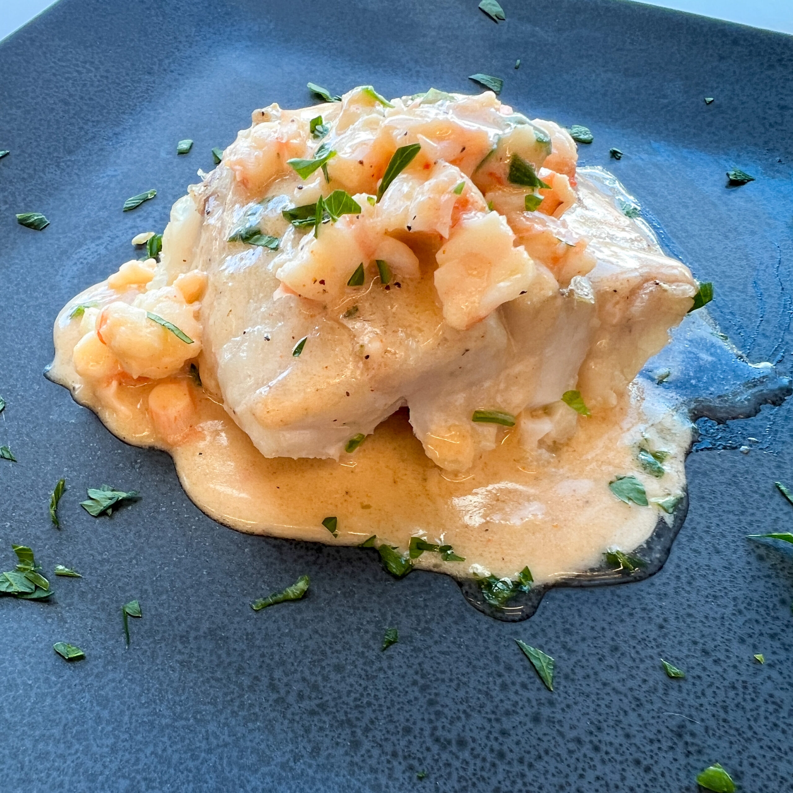 cod and shrimp recipe