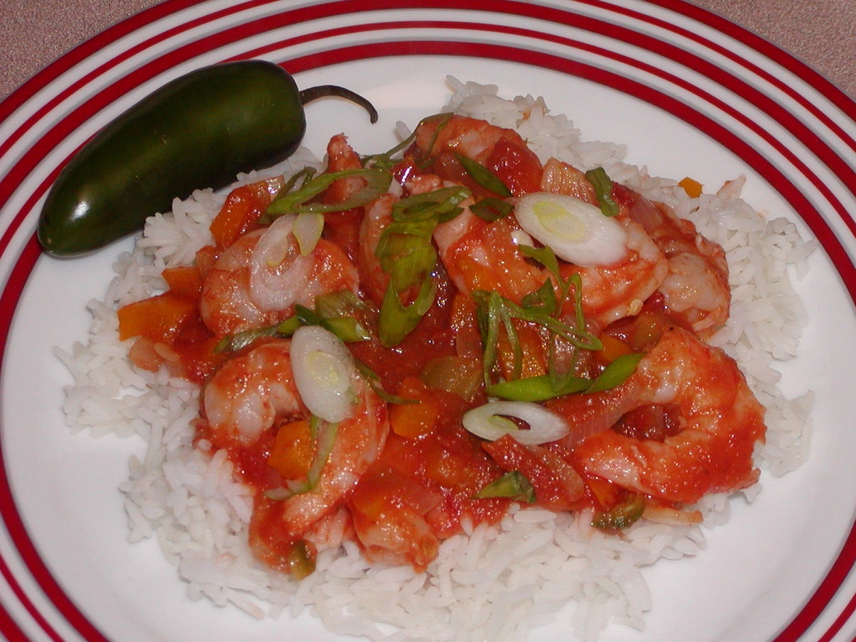 Shrimp Sauce Piquant Recipe Food Shrimp Sauce Piquant Recipe Food