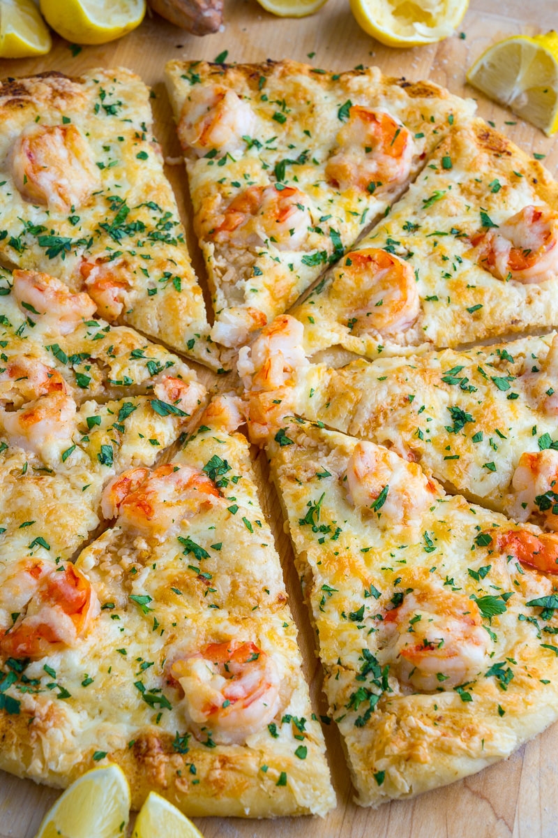 Shrimp Scampi Pizza Closet Cooking