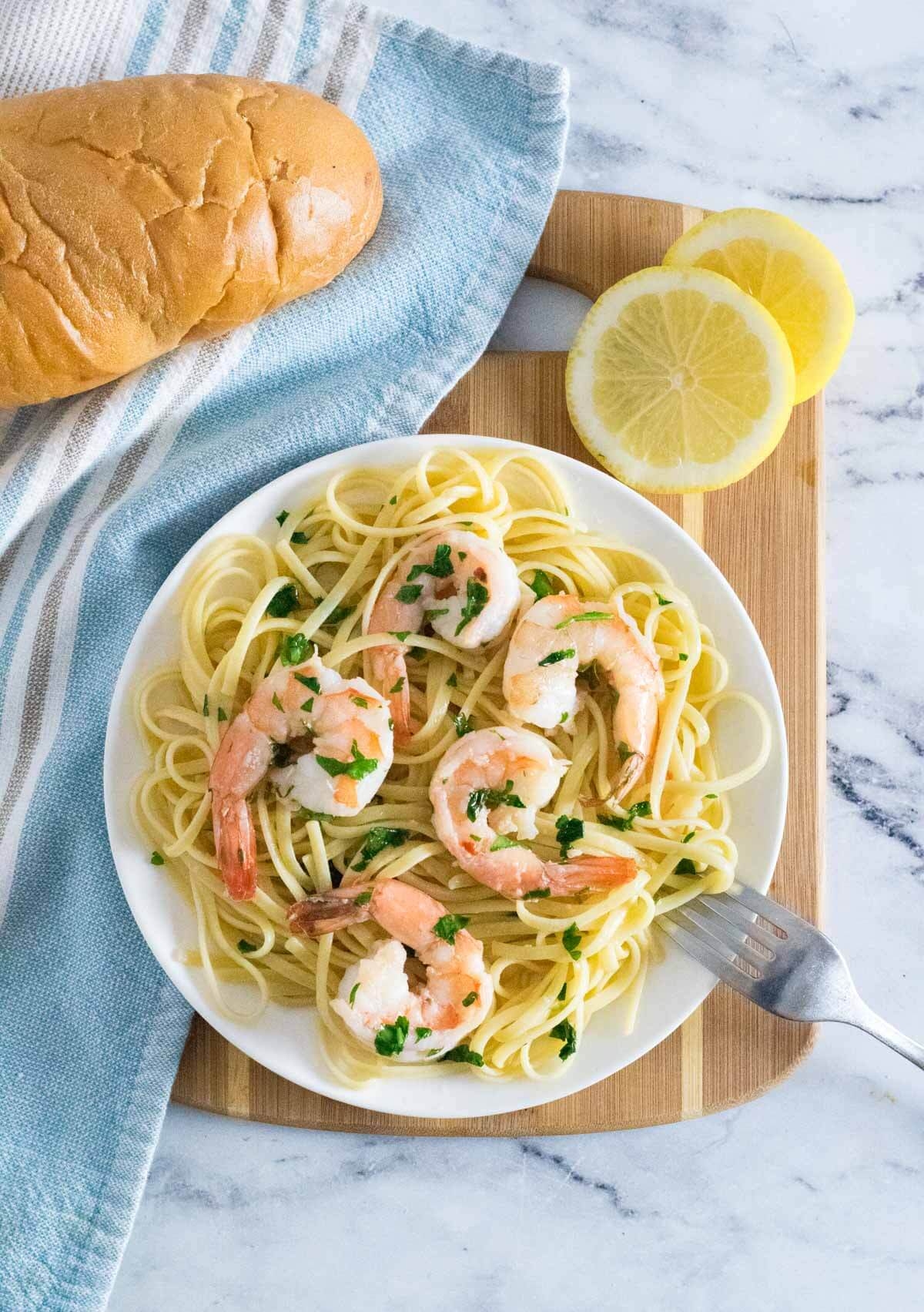easy recipe for shrimp scampi without wine easy recipe for shrimp scampi without wine