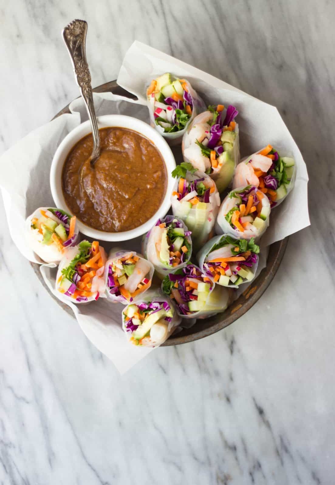 spring roll peanut sauce recipe