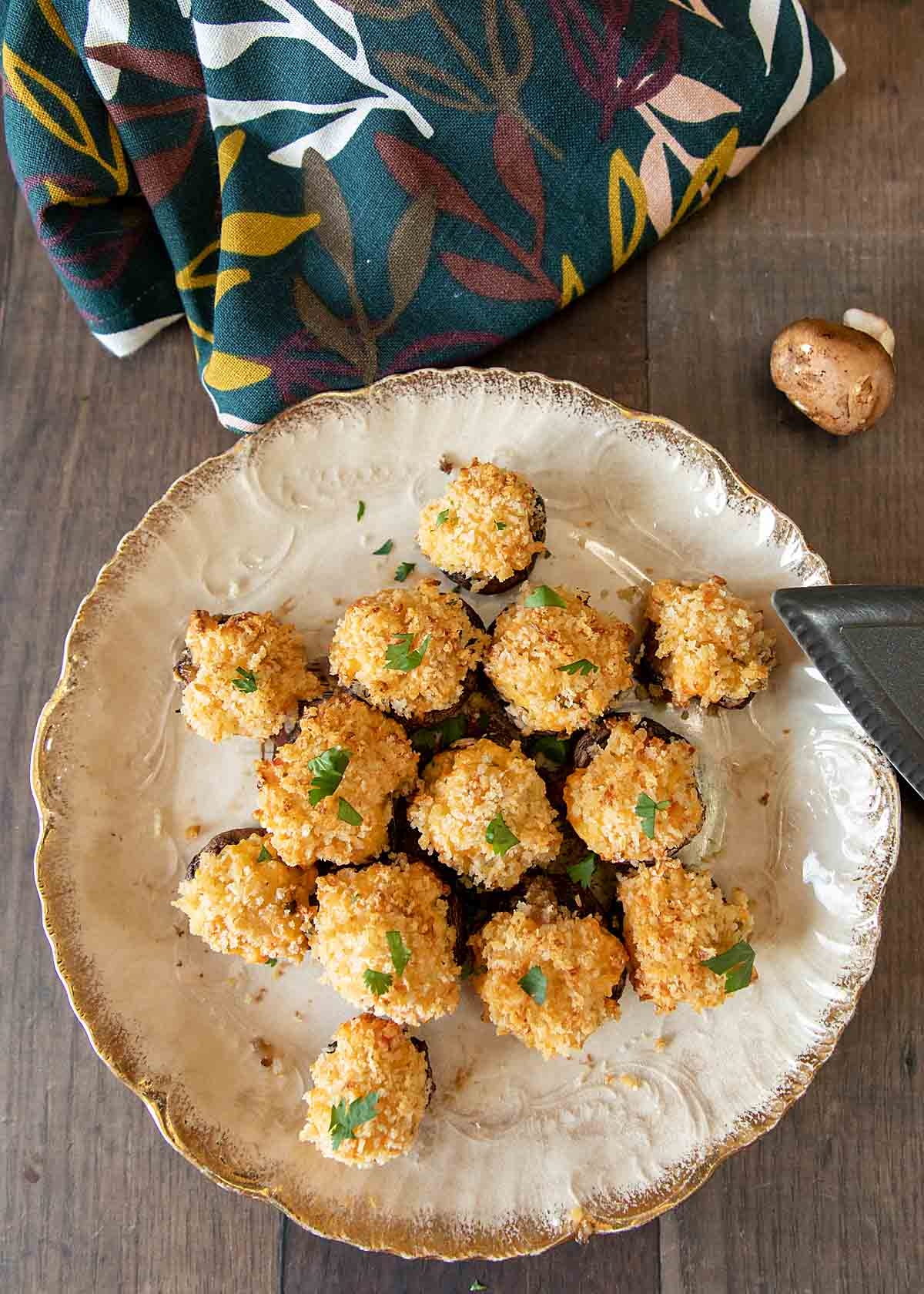 Shrimp Stuffed Mushrooms Art Of Natural Living