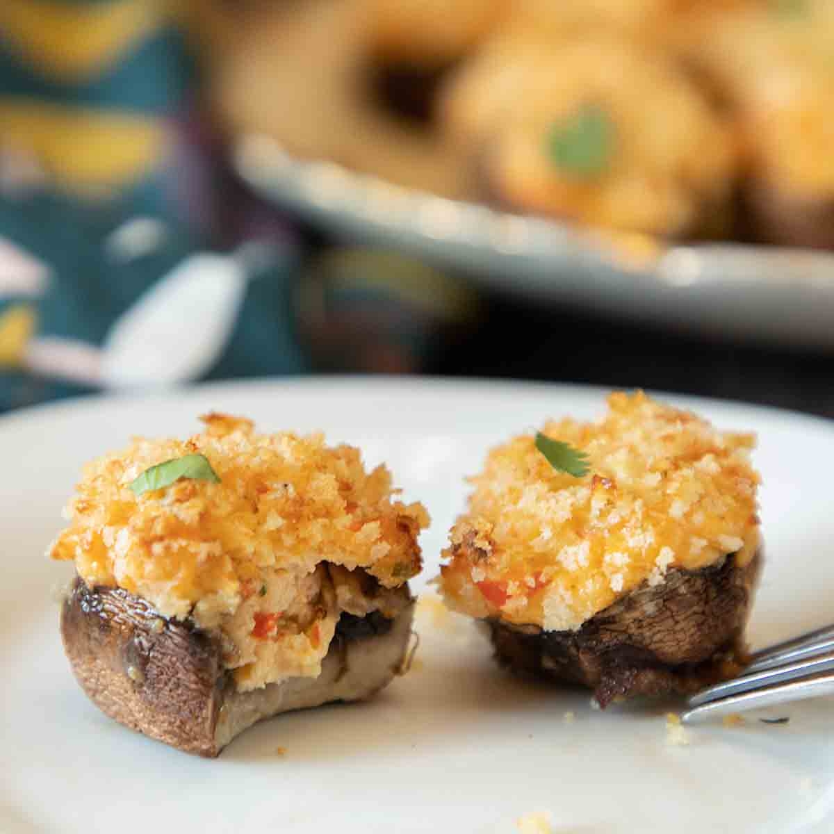 Shrimp Stuffed Mushrooms Art Of Natural Living Shrimp Stuffed Mushrooms Art Of Natural Living