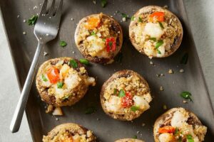 Shrimp Stuffed Mushrooms Recipe