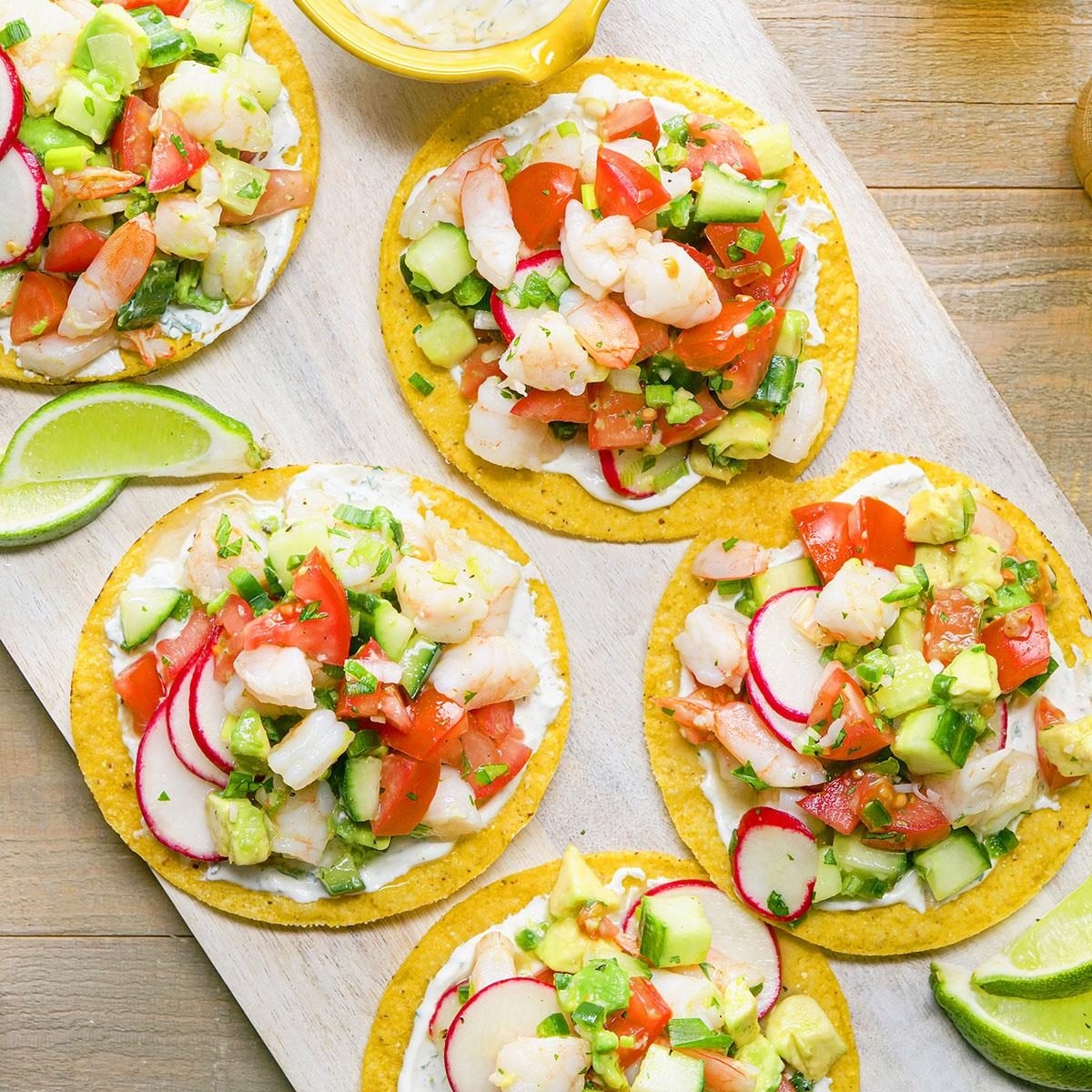 Shrimp Taco Recipes Taste Of Home