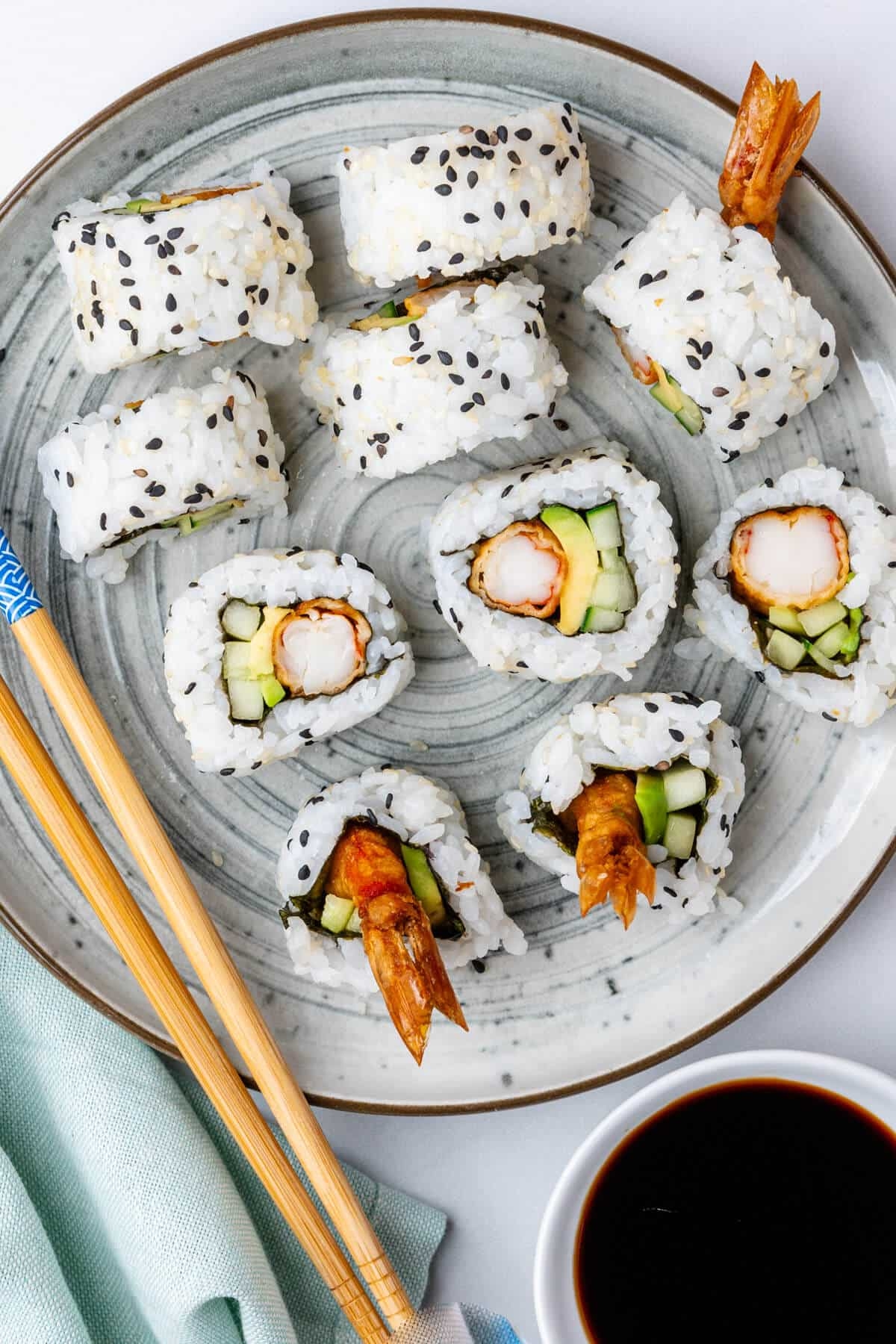Shrimp Tempura Roll Easy Steps Cooking With Ayeh