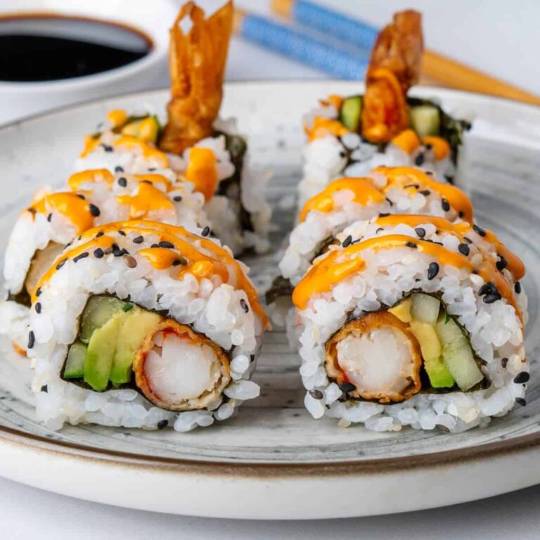 Shrimp Tempura Roll Easy Steps Cooking With Ayeh