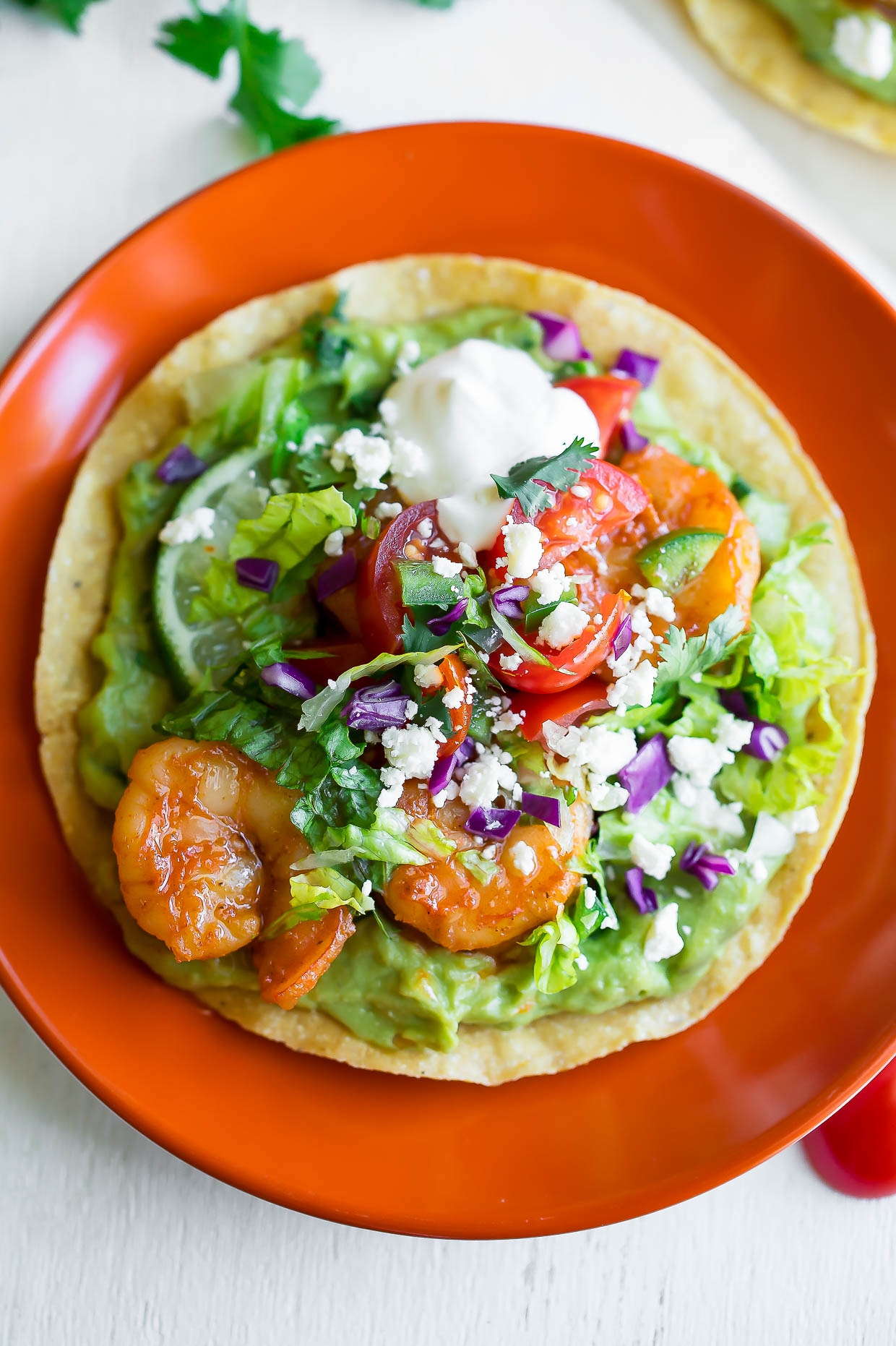 shrimp tostadas recipe