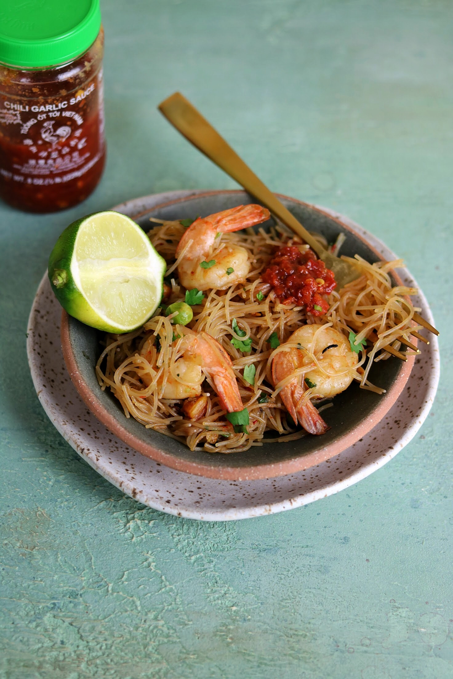 recipe shrimp rice noodles
