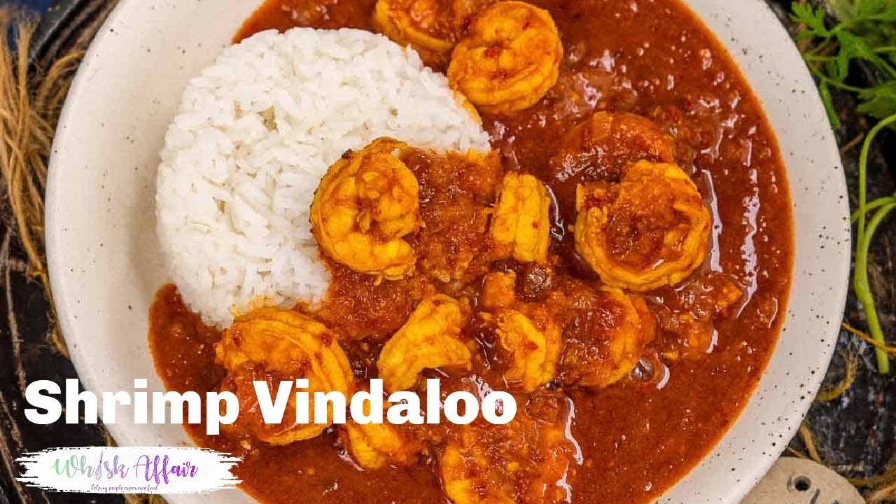 Shrimp Vindaloo Recipe Authentic Goan Recipe YouTube Shrimp Vindaloo Recipe Authentic Goan Recipe YouTube
