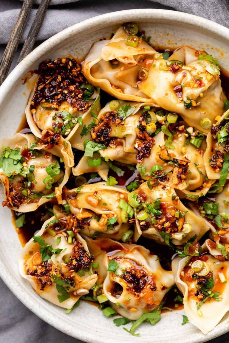 Shrimp Wontons The Mindful Hapa