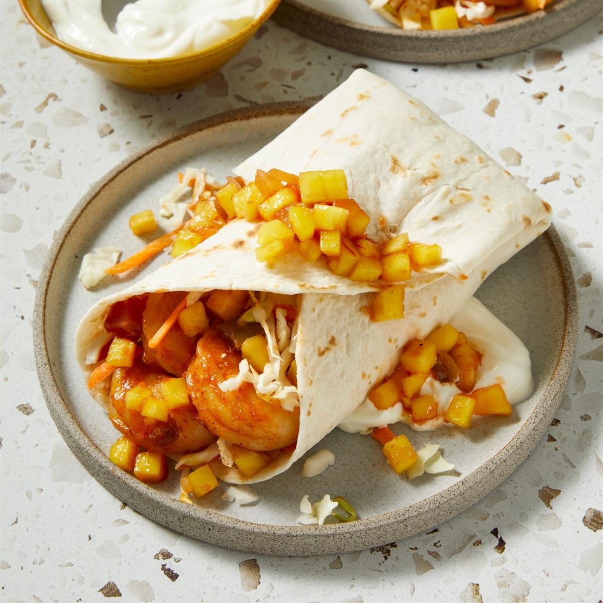 Shrimp Wraps Recipe