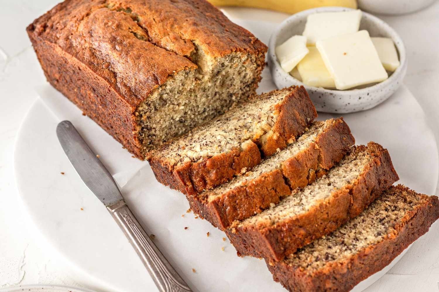 Simple Banana Bread Food For People