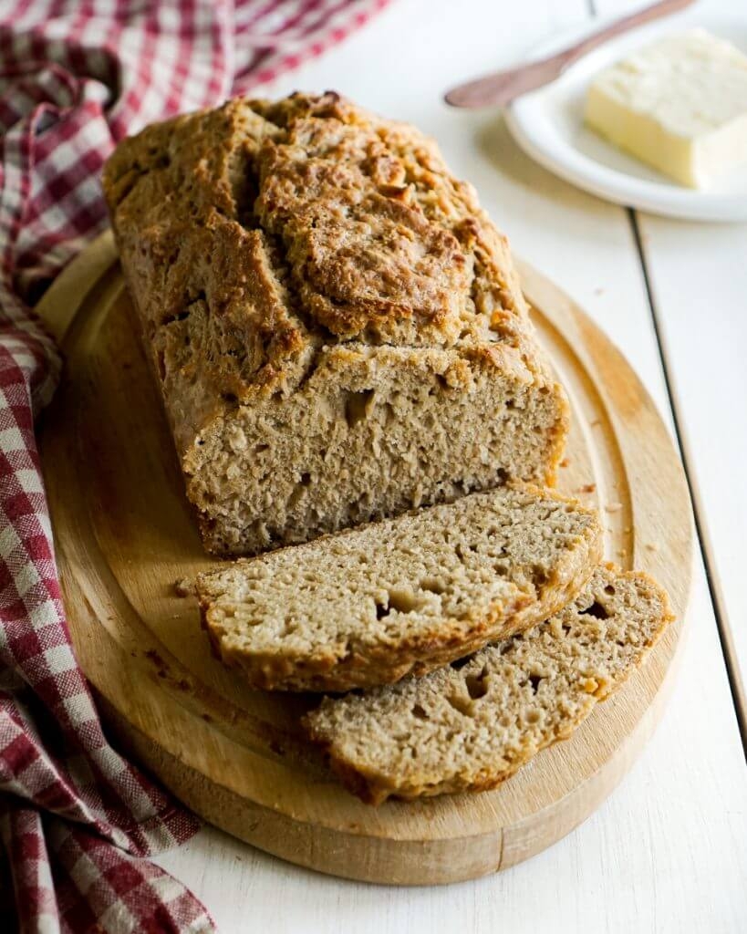 simple bread recipe no yeast