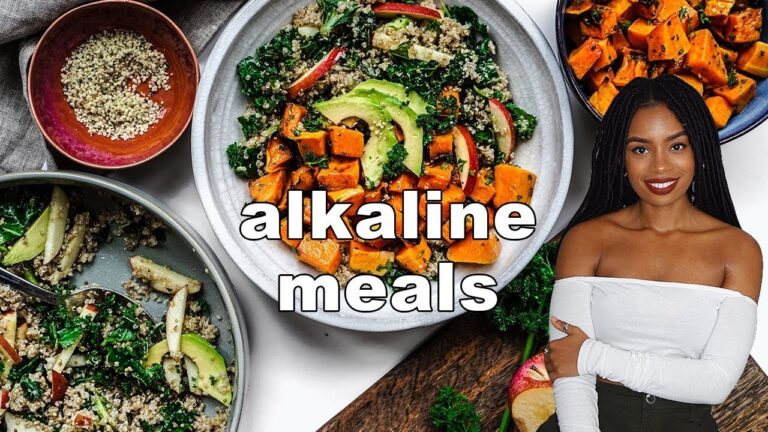 Simple Delicious Alkaline Recipes YouTube